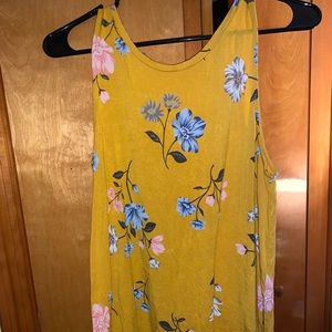 Old Navy Floral Tank